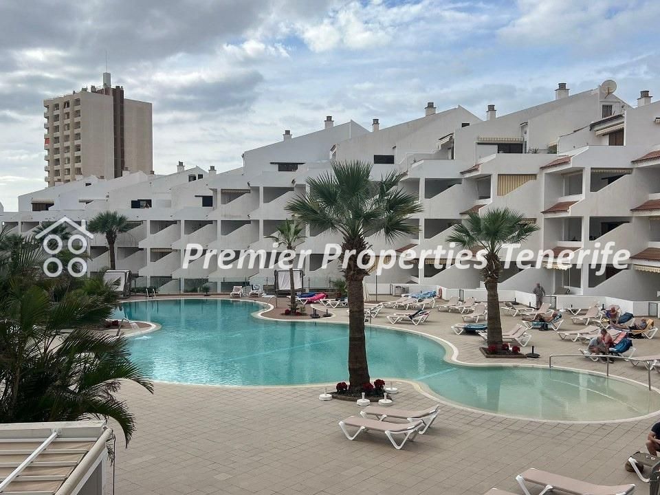 Lejlighed i Playa De Los Cristianos, Tenerife - foto 1