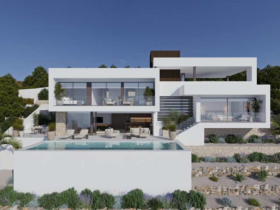 Villa i Altea, Alicante - foto 1
