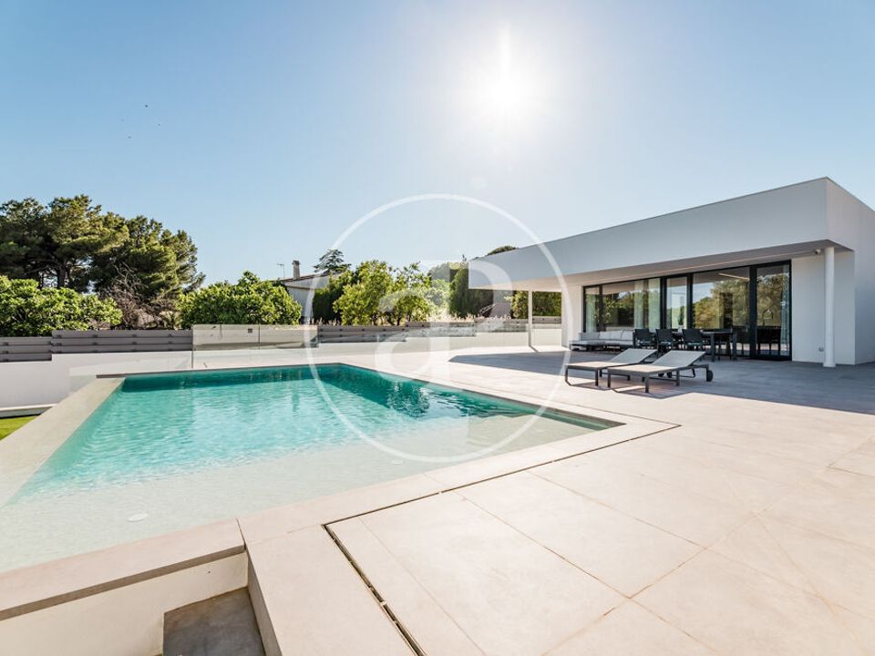 Villa i Naquera, Valencia - bilde 1