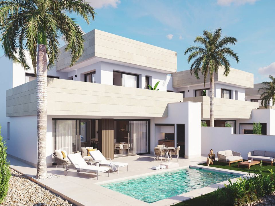 Villa i Santiago De La Ribera, Murcia - foto 1