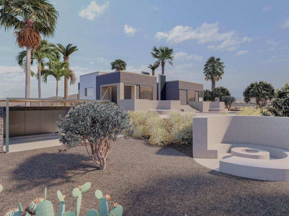 Villa i Macher, Lanzarote - foto 1