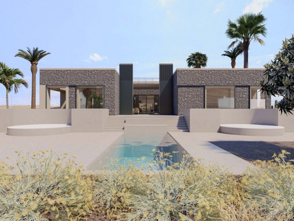 Villa i Macher, Lanzarote - foto 2