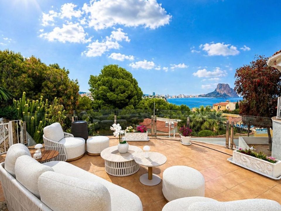 Villa i Calpe, Alicante - foto 1