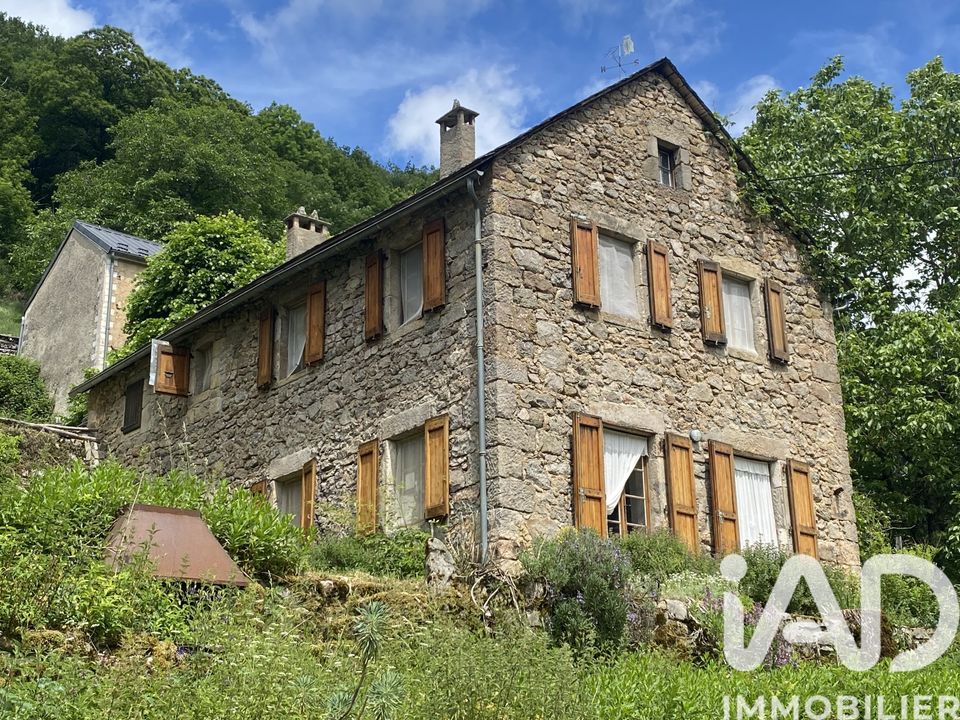 Landhuis in Saint-Sauveur-Camprieu, Gard - foto 1