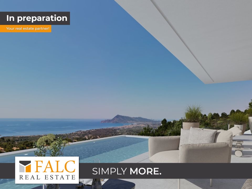 Villa i Altea, Alicante - foto 1