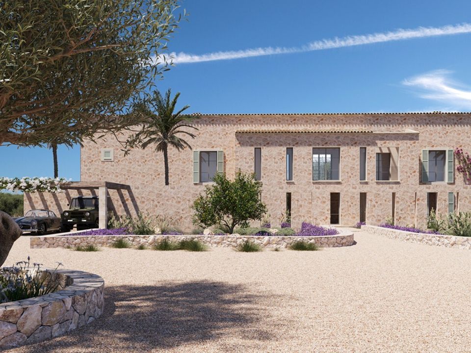 Landejendom i Santanyi, Mallorca - foto 2