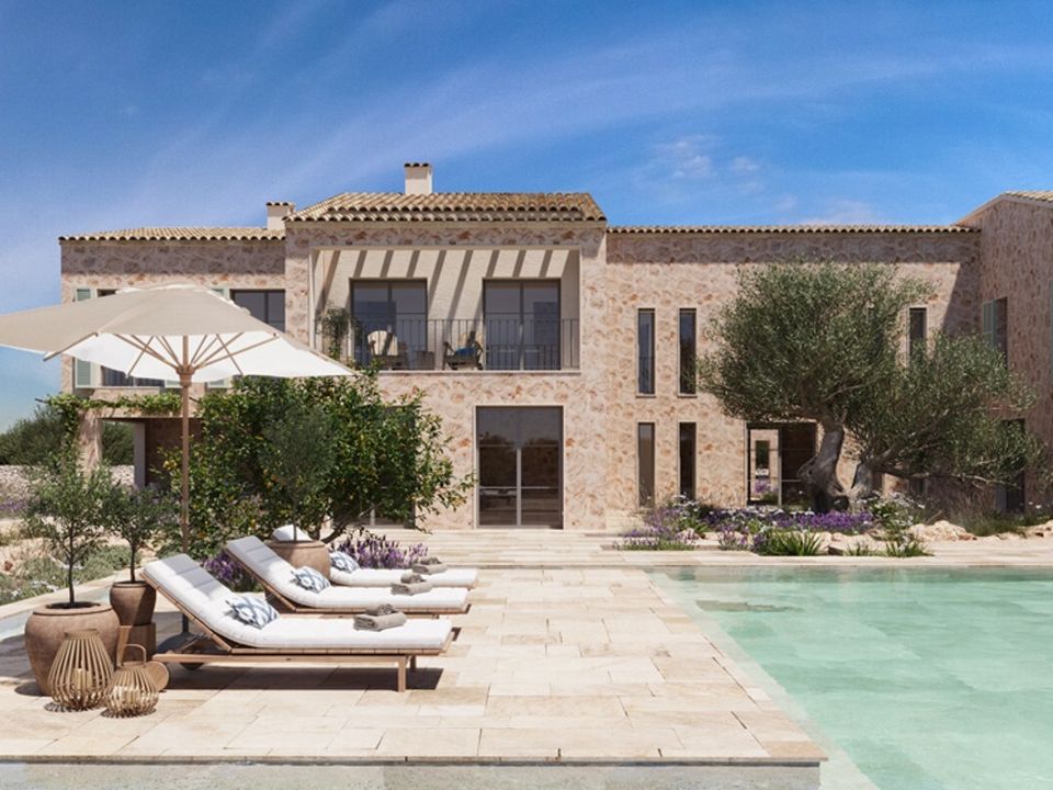 Landejendom i Santanyi, Mallorca - foto 3