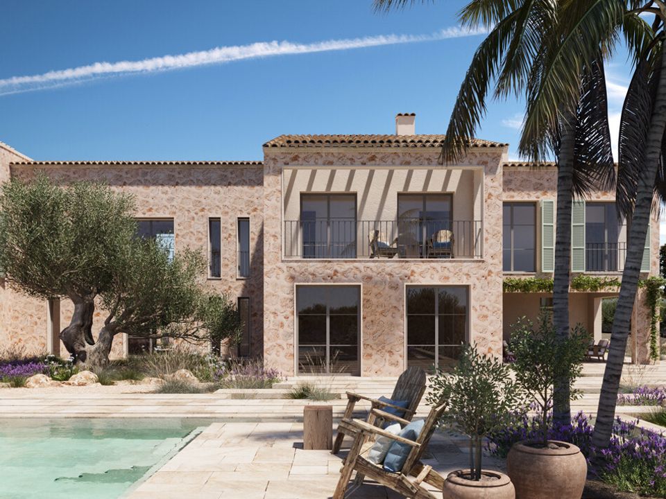 Landejendom i Santanyi, Mallorca - foto 4