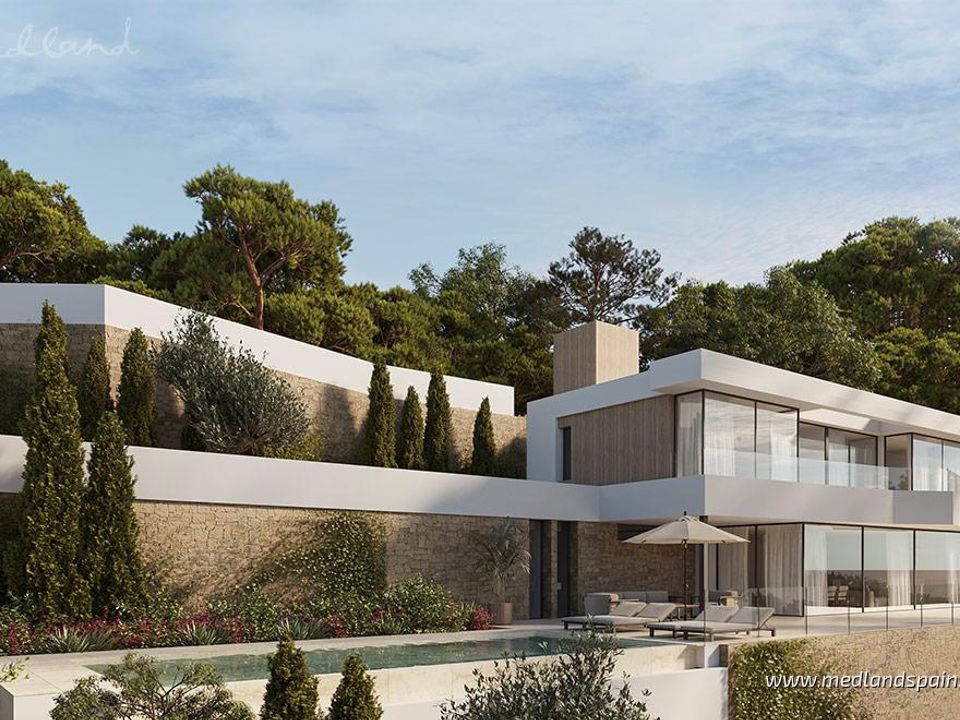 Villa i Benissa, Alicante - foto 1