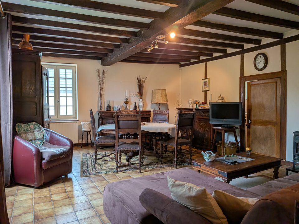 Dorpshuis in Tintury, Nievre - foto 5