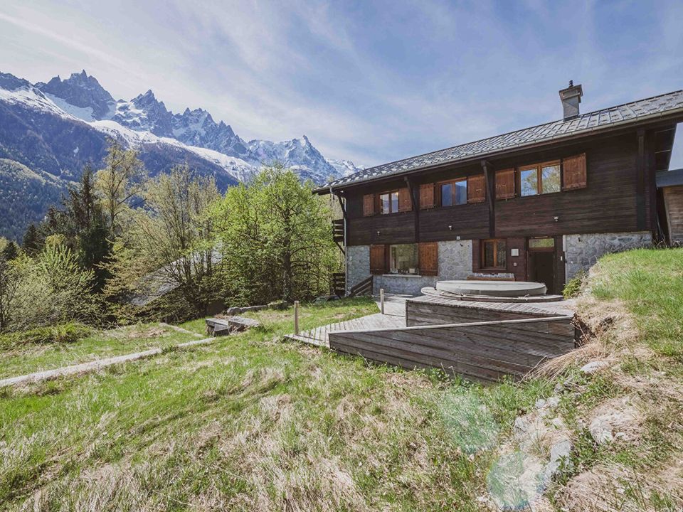 Villa i Chamonix, Haute-Savoie - foto 1