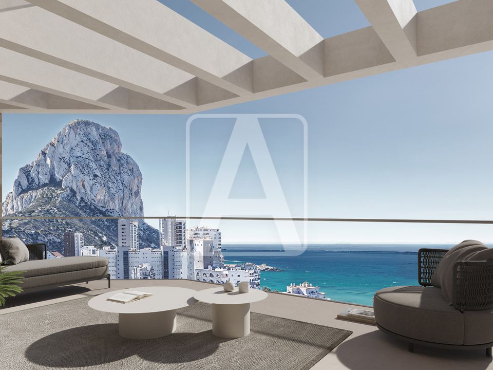 Lejlighed i Calpe, Alicante - foto 4