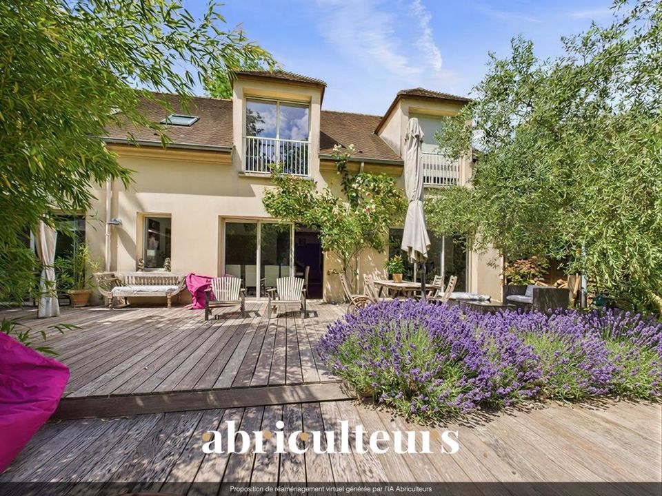 Villa i L'Étang-la-Ville, Yvelines - foto 2