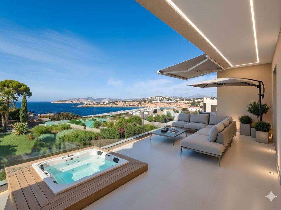 Villa i Port Adriano, Mallorca - foto 1