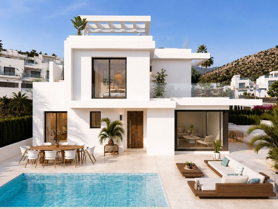 Rækkehus i Nerja, Malaga - foto 2