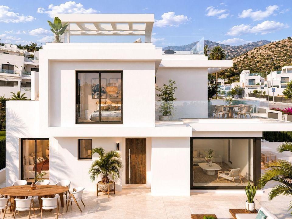 Rækkehus i Nerja, Malaga - foto 3