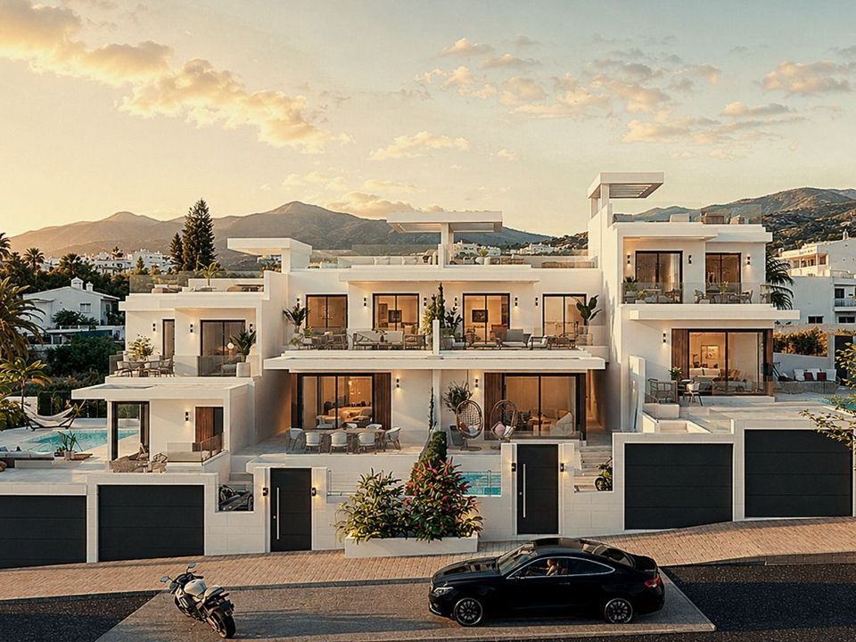 Rækkehus i Nerja, Malaga - foto 5