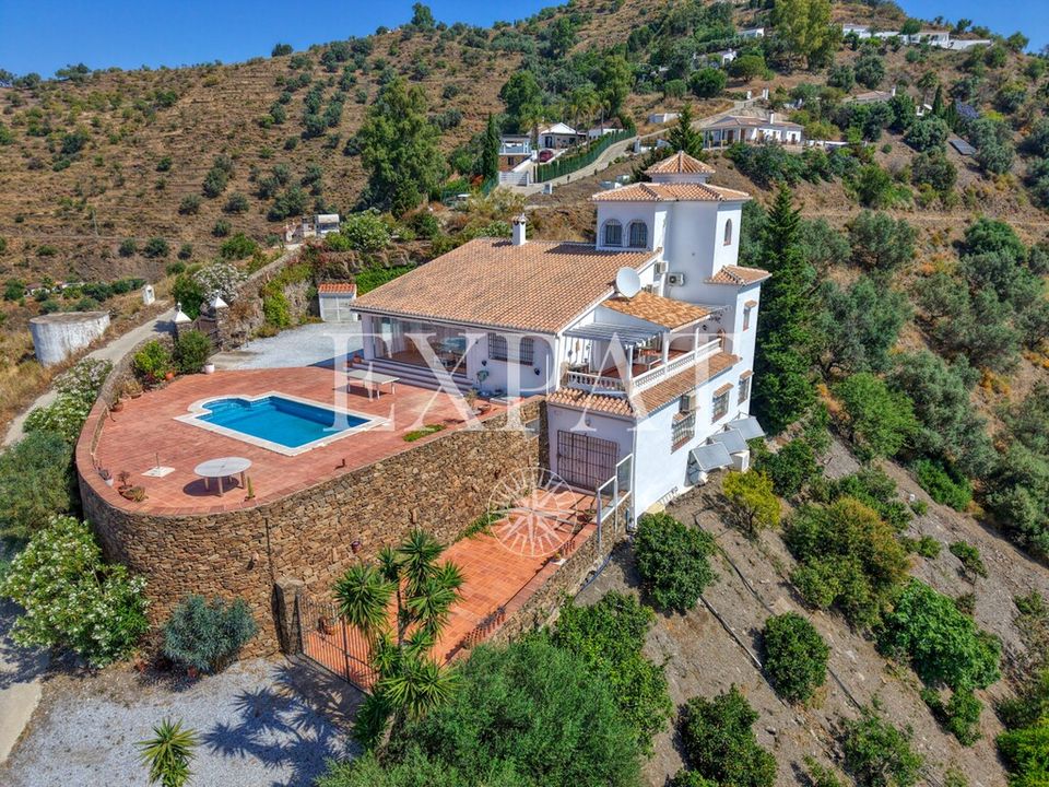 Landejendom i Sayalonga, Malaga - foto 4