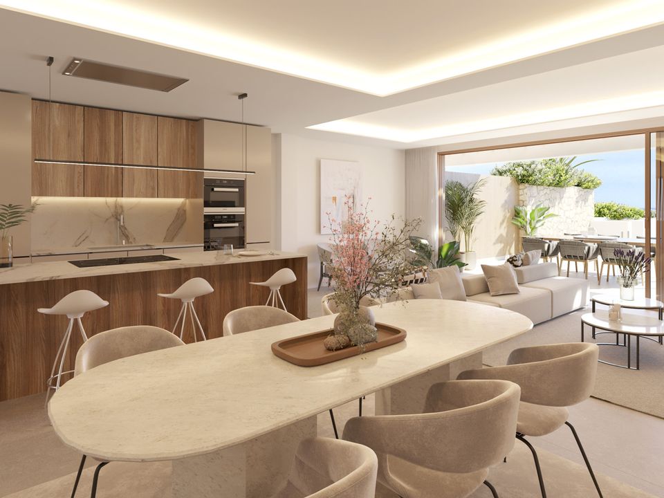 Penthouse i Fuengirola, Malaga - foto 5