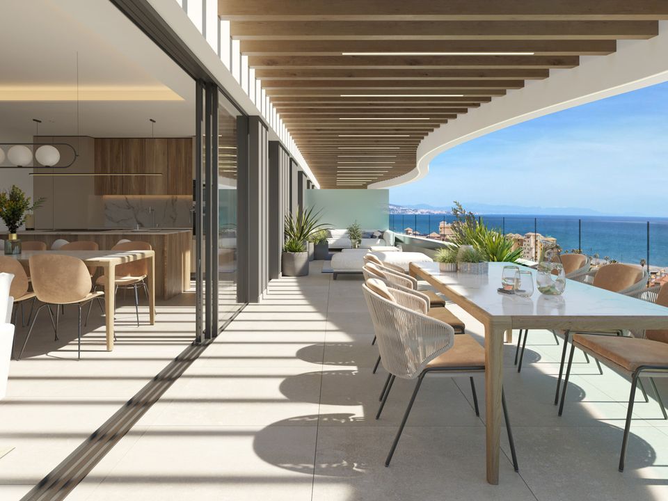 Penthouse i Mijas Costa, Malaga - foto 2