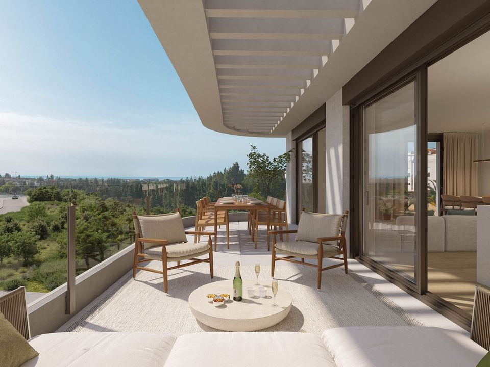Penthouse i Mijas Costa, Malaga - foto 1