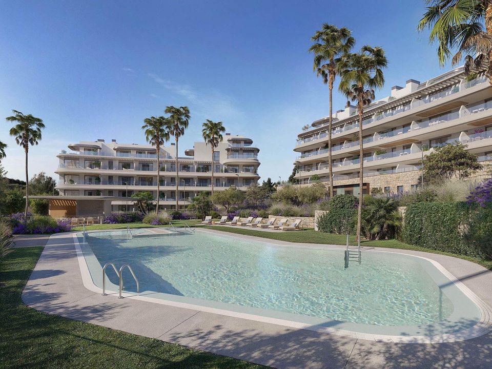 Penthouse i Mijas Costa, Malaga - foto 2