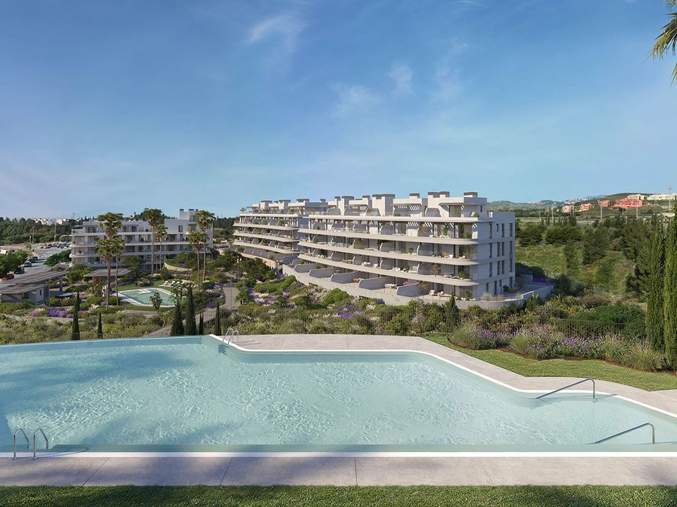 Penthouse i Mijas Costa, Malaga - foto 4