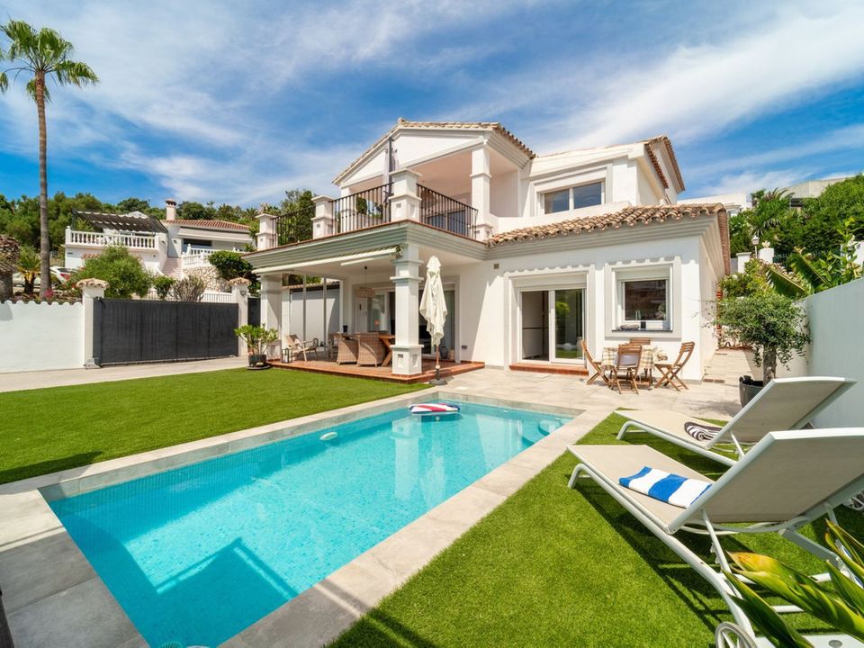 Villa i Mijas Costa, Malaga - foto 1