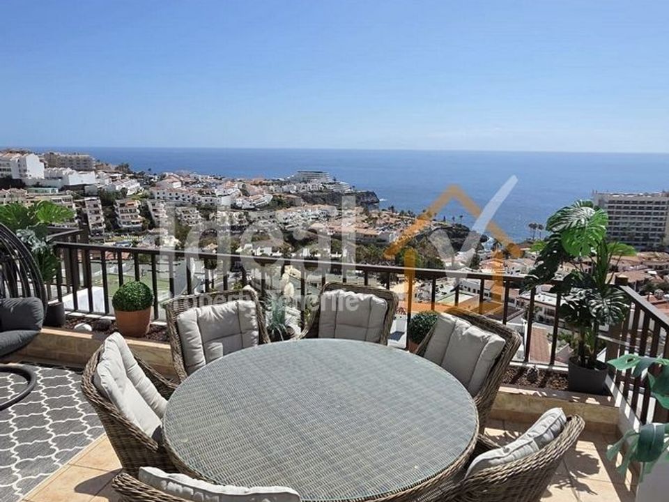 Rækkehus i Acantilado De Los Gigantes, Tenerife - foto 2