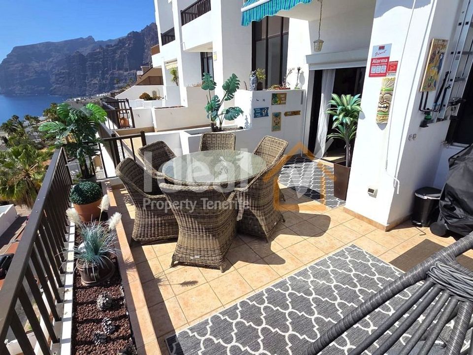 Rækkehus i Acantilado De Los Gigantes, Tenerife - foto 3