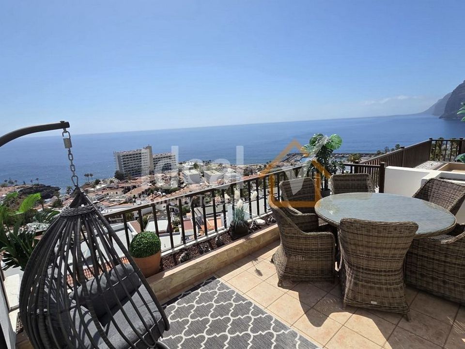 Rækkehus i Acantilado De Los Gigantes, Tenerife - foto 4