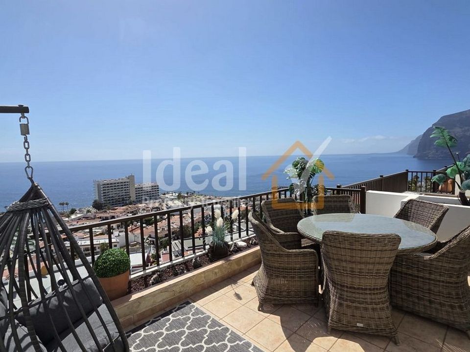 Rækkehus i Acantilado De Los Gigantes, Tenerife - foto 5