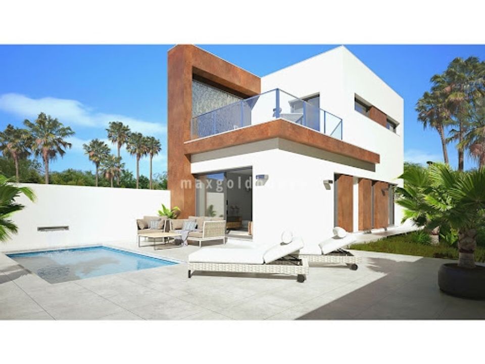 Villa i Daya Nueva, Alicante - foto 1
