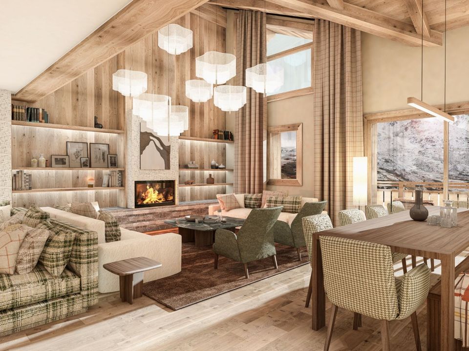 Lejlighed i Courchevel, Savoie - foto 1