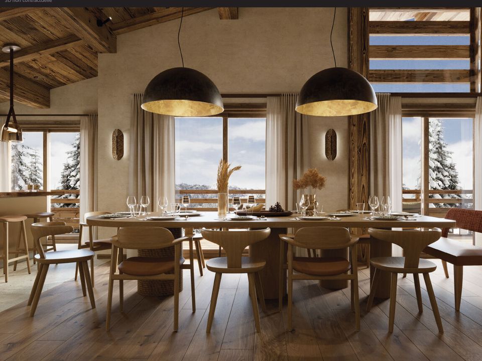 Lejlighed i Megève, Haute-Savoie - foto 2