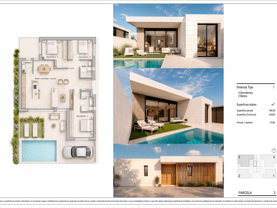 Villa i Pilar de la Horadada, Alicante - foto 4