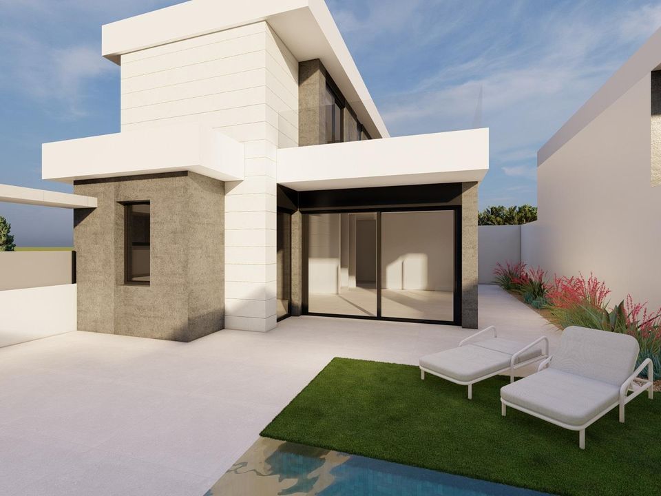Villa i Pilar de la Horadada, Alicante - foto 1