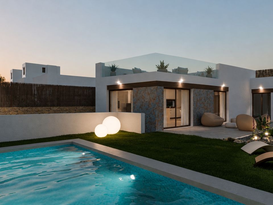 Villa i Finestrat, Alicante - foto 4