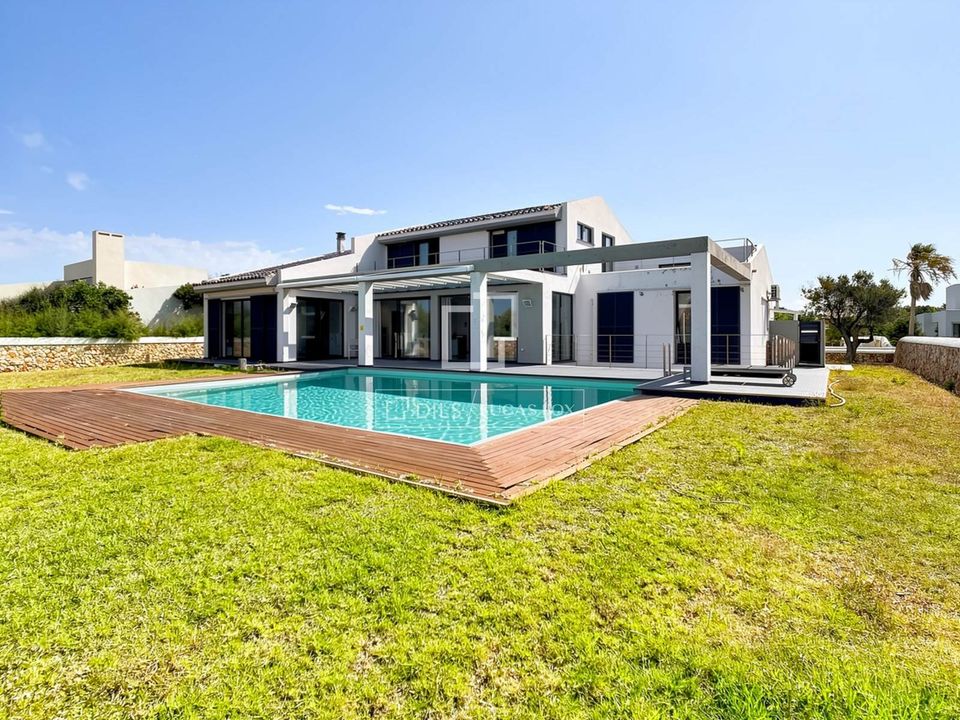 Villa i Ciutadella De Menorca, Menorca - bilde 2