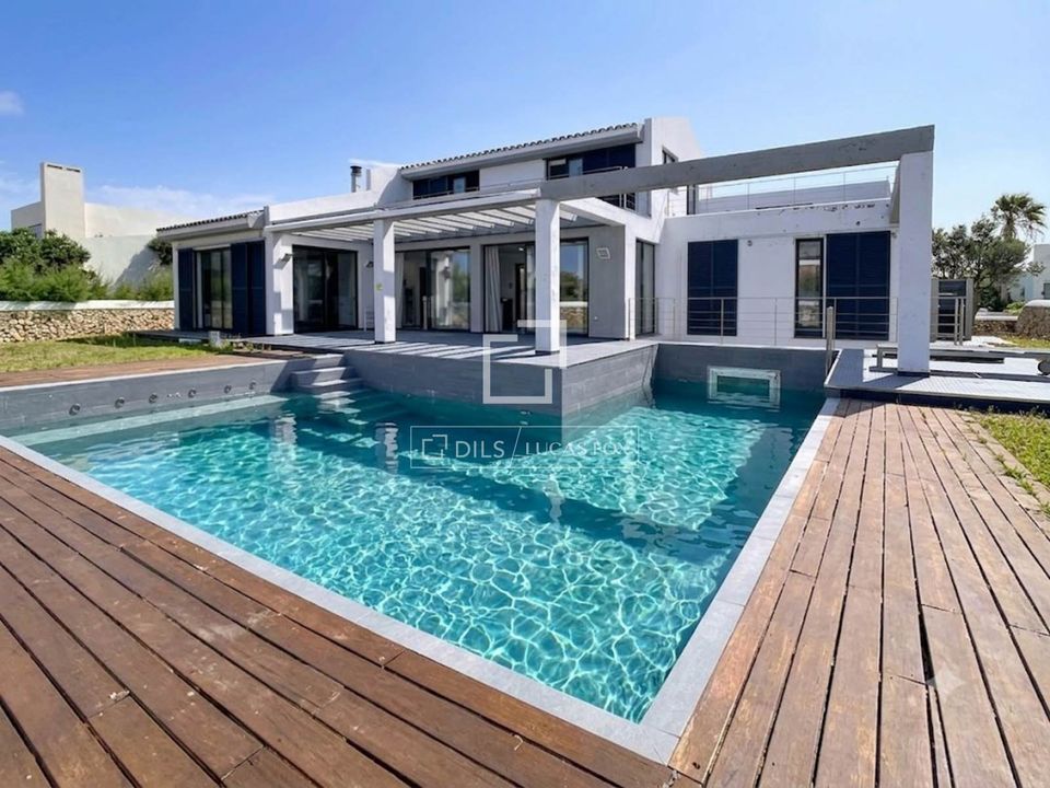 Villa i Ciutadella De Menorca, Menorca - bilde 1