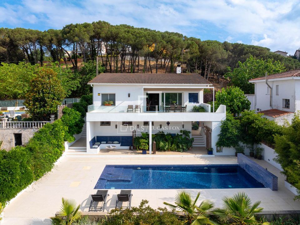 Villa i Vallromanes, Barcelona - bilde 1