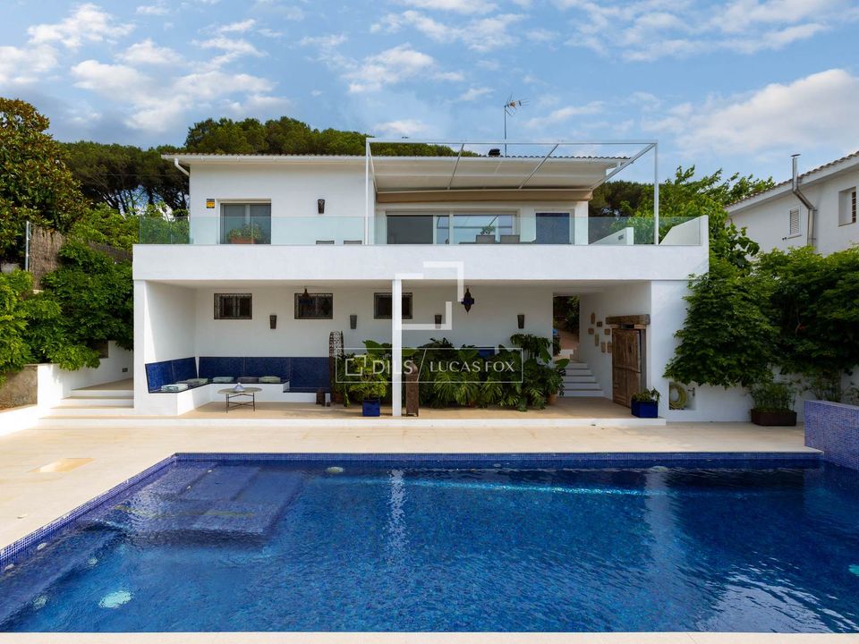 Villa i Vallromanes, Barcelona - bilde 2