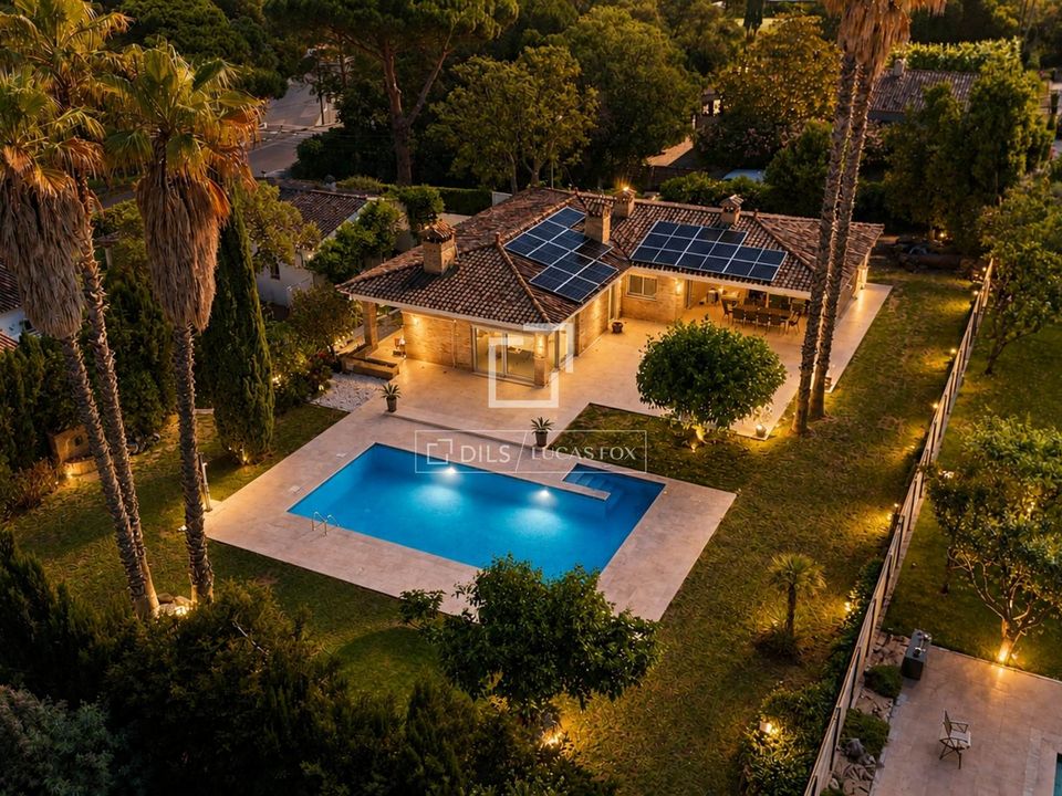 Villa i Santa Cristina D'aro, Gerona - foto 1