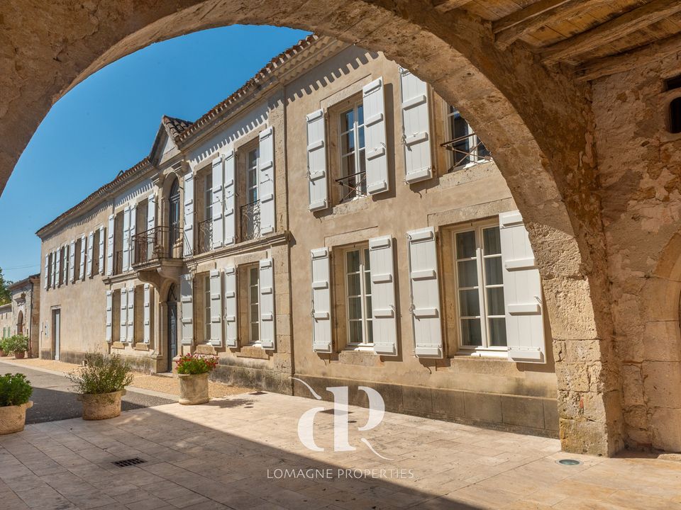 Villa i Castelsagrat, Lot-et-Garonne - foto 1