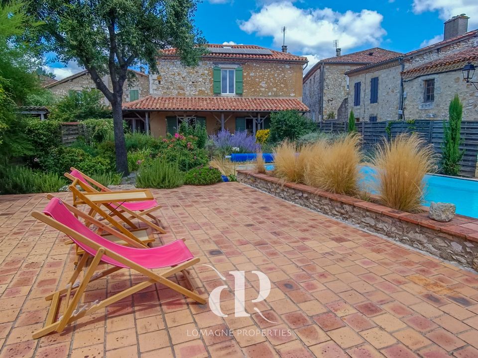 Villa a Lectoure, Gers - foto 1