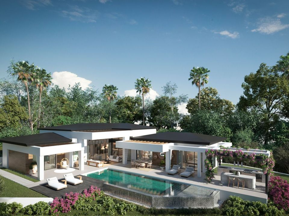 Villa i Marbella, Malaga - foto 1