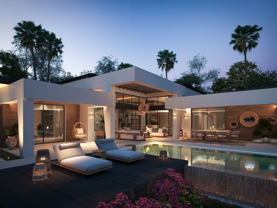 Villa i Marbella, Malaga - foto 2