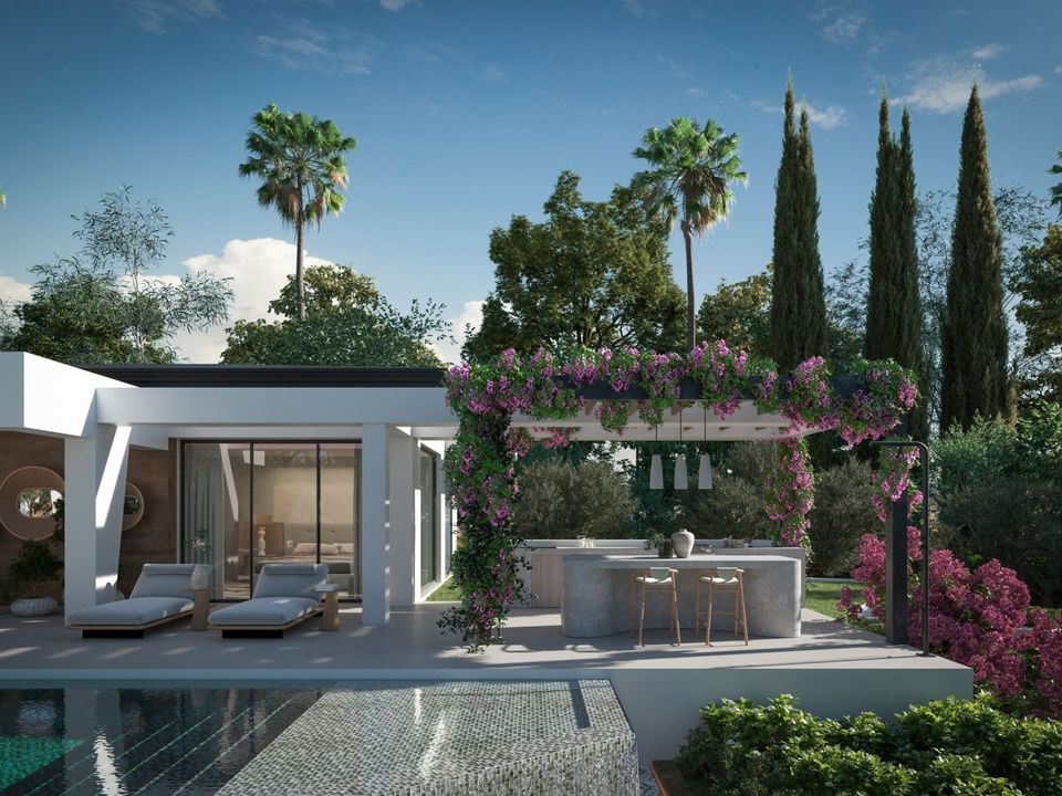Villa i Marbella, Malaga - foto 3