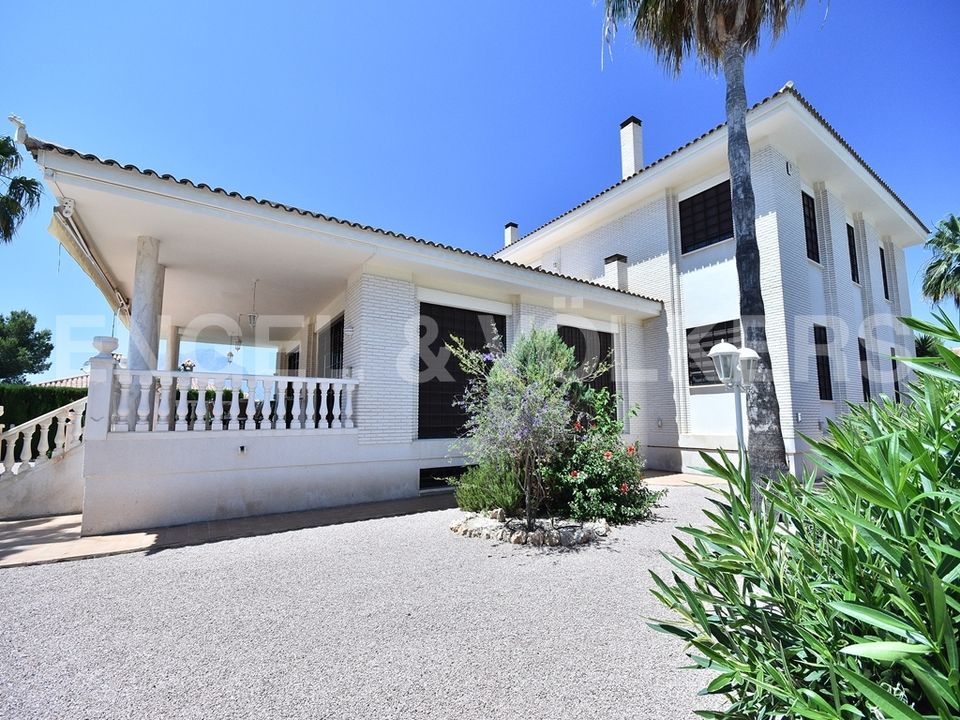 Villa i Benidorm, Alicante - foto 1
