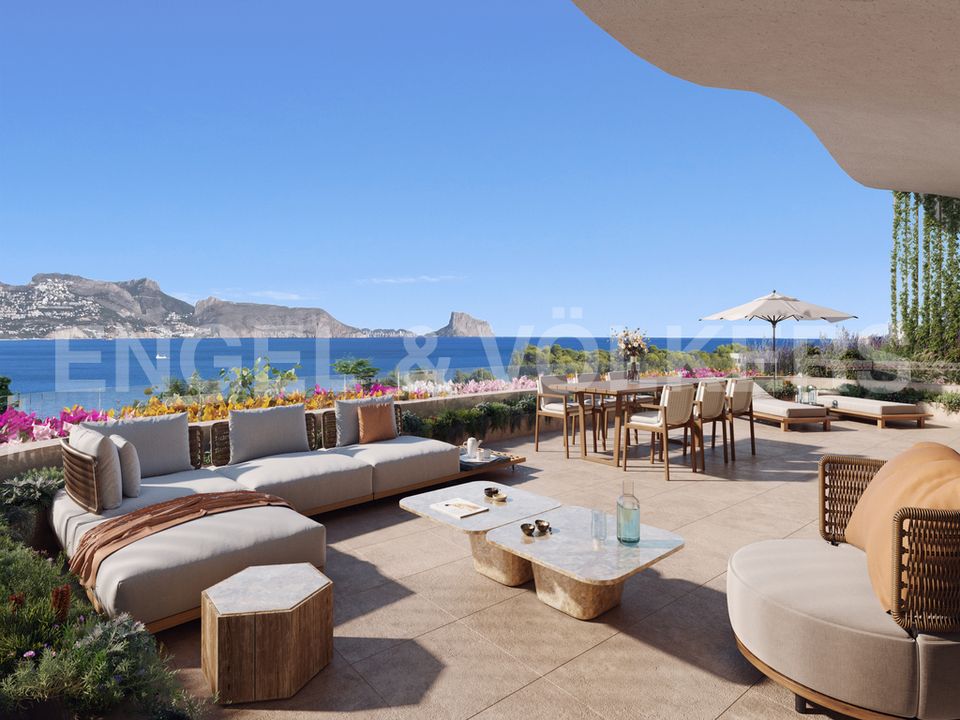 Penthouse i Albir, Alicante - foto 2